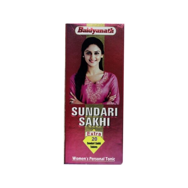 Women's Personal Tonic By Baidyanath Sundari Sakhi Syrup (200 ml) for improve the body functions