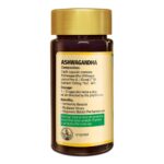 Zandu Ashwagandha Capsules - 60 Veg capsules For Immunity, stress, weakness and fatigue, old age related health problems - Image 6