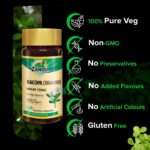 Zandu Bacopa (Brahmi) 60 Veg capsules For anxiety and stress, inflammation, Memory, Mental Agility - Image 4