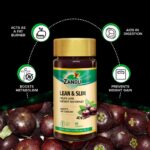 Zandu Lean & Slim Metabolism 60 Veg Capsules For Weight Loss, Metabolism, Weight Management - Image 3