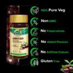 Zandu Lean & Slim Metabolism 60 Veg Capsules For Weight Loss, Metabolism, Weight Management - Image 4