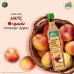 Zandu Organic Apple Cider Vinegar 500 ml For Maintaining Healthy Weight, Metabolism and Gut Health - Image 4