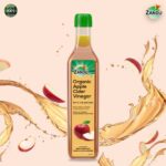Zandu Organic Apple Cider Vinegar 500 ml For Maintaining Healthy Weight, Metabolism and Gut Health - Image 3