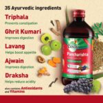 Zandu Pancharishta (450ml) For gas, bloating, acidity and indigestion, digestive immunity and digestive health - Image 4