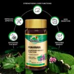 Zandu Punarnava 60 Veg Capsules For Gut Health and Healthy Appetite, Heart and Urinary Health - Image 3