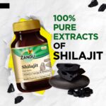 Zandu Shilajit (60 Capsules) For strength and stamina, vigour and vitality, sexual wellness - Image 3