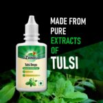 Zandu Tulsi Drops - 2X Immunity For Cough and Cold relief, Immunity (20ml + 12ml Free)