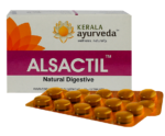 Kerala Ayurveda Alsactil Tablet -To Curb Hyper acidity 100 Capsules - Image 2