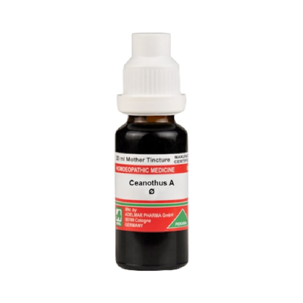 Adel Germany Homeopathic Ceanothus A Mother Tincture Q for liver care blood pressure