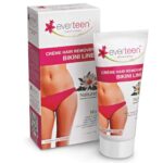 everteen NATURAL Hair Removal Cream - 50 gm For Bikini Line and Underarms in Women and Girls