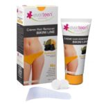 everteen RADIANCE Bikini Line Hair Remover Creme with Charcoal, Kojic Acid and Vitamin C - 50 g