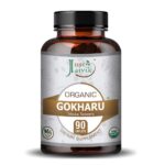 Just Jaivik Gokharu Tablets 750mg (90 Tablets) For Vitality, Immunity, Overall Health - Image 2