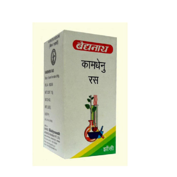 Baidyanath Kamdhenu Ras (10g) Diabetes