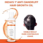 mars by GHC Onion Hair Oil 200 ml for Hair Growth and Hair Fall Control, silkier & stronger hair - Image 7