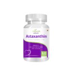 nature's velvet Lifecare Astaxanthin (60 Softgels, 2 mg) For eye and skin health, immune system