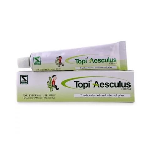 Dr. Willmar Schwabe TOPI AESCULUS CREAM 25 gm for piles