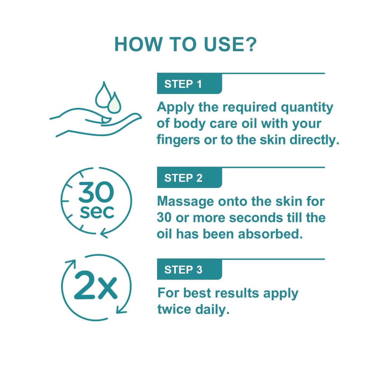 Cipla Evexpert Body Care Oil 80ml, Stretch Marks and Scars Reduction, Retains Moisture | Improves Skin Tone | Infused with natural oils - Image 4