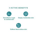 Cipla Evexpert Foot and Elbow Cream 50g | Deeply Moisturizes and Softens Feet & Elbow Skin | Infused with Goodness of Turmeric and Menthol - Image 3