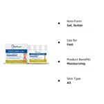 Dr Foot, Foot Heel Gel 20% Urea and 1% Salicylic Acid Moisturizes Callus Cracked Rough Dry Dead Skin and Corns Softens Thick Painful Nails - 100gm - Image 10