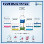 Dr Foot, Foot Heel Gel 20% Urea and 1% Salicylic Acid Moisturizes Callus Cracked Rough Dry Dead Skin and Corns Softens Thick Painful Nails - 100gm - Image 7