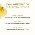 Kapiva Ashwagandha Anti-Aging Face Oil (30ml) for Wrinkles & Fine Lines - Image 5