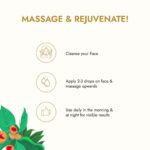 Kapiva Ashwagandha Anti-Aging Face Oil (30ml) for Wrinkles & Fine Lines - Image 8