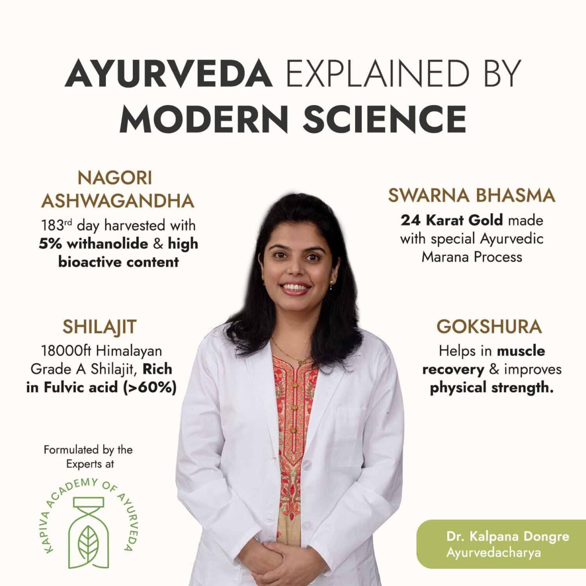 Kapiva 100% Natural Dia Free Capsules - Helps Maintain Sugar Level - 60 Count - Image 5