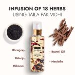Kapiva Tulsi Anti-Hair Fall Oil (200 ml) for HAIR FALL - Image 4