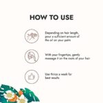 Kapiva Tulsi Anti-Hair Fall Oil (200 ml) for HAIR FALL - Image 7