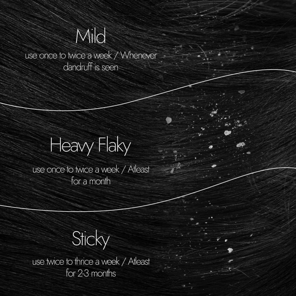 Kapiva Dandruff Control Neem Triphaladi Shampoo 250ml for Helps to reduce mild to heavy dandruff - Image 4