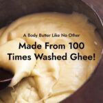 Kapiva Ghee Kumkumadi Body Butter (200 g) for skin care - Image 3