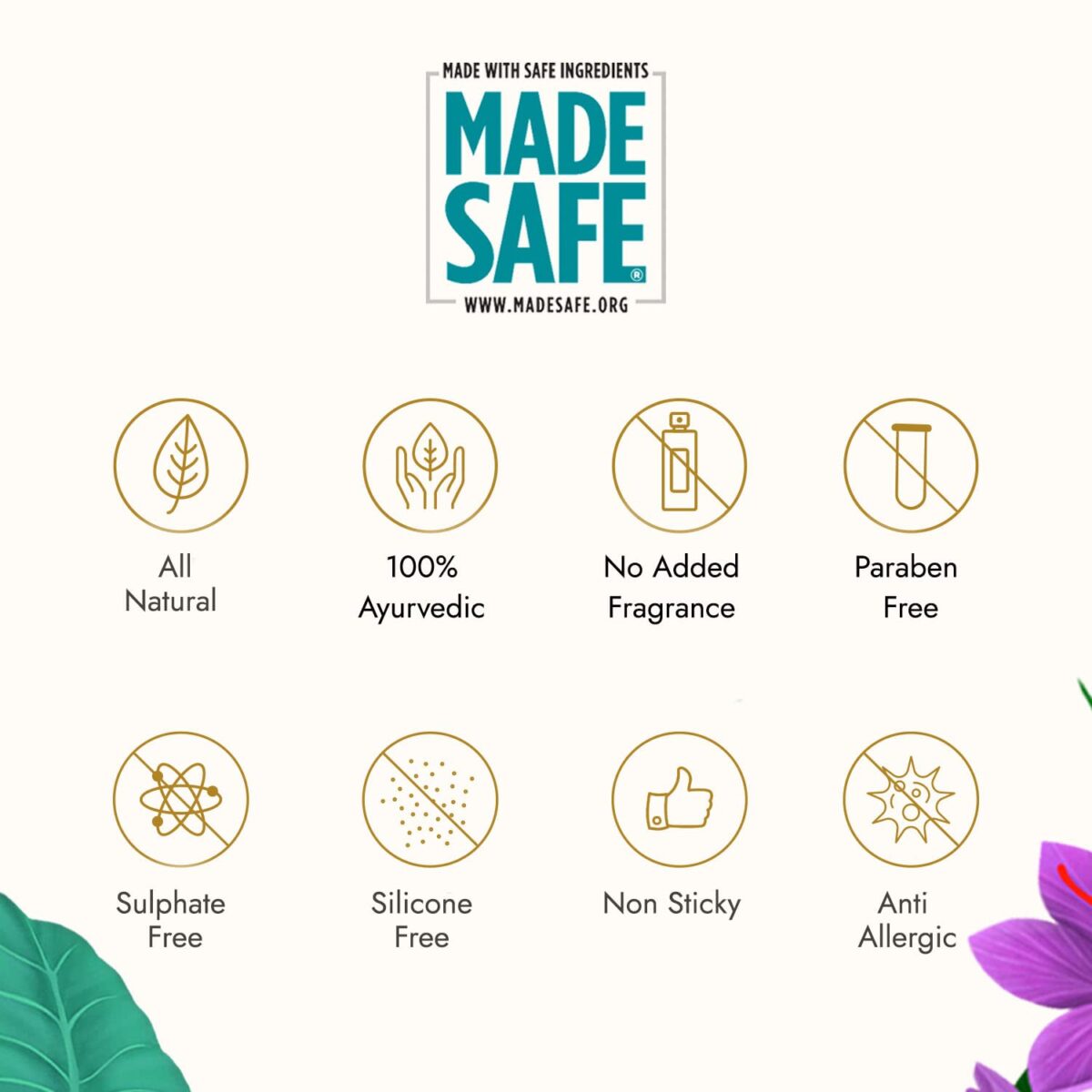 Kapiva Ghee Kumkumadi Body Butter (200 g) for skin care - Image 8