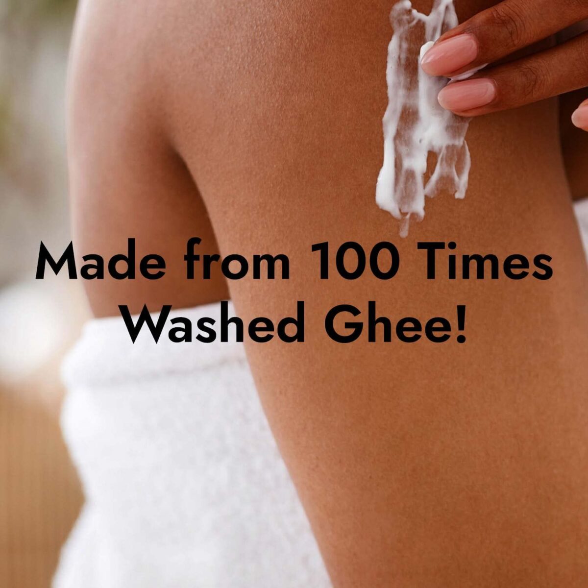 Kapiva Ghee Kumkumadi Body Lotion 200ml for Hydrating - Image 2