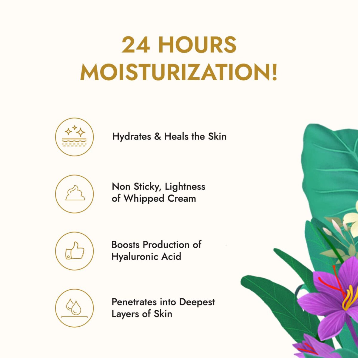 Kapiva Ghee Kumkumadi Body Lotion 200ml for Hydrating - Image 3