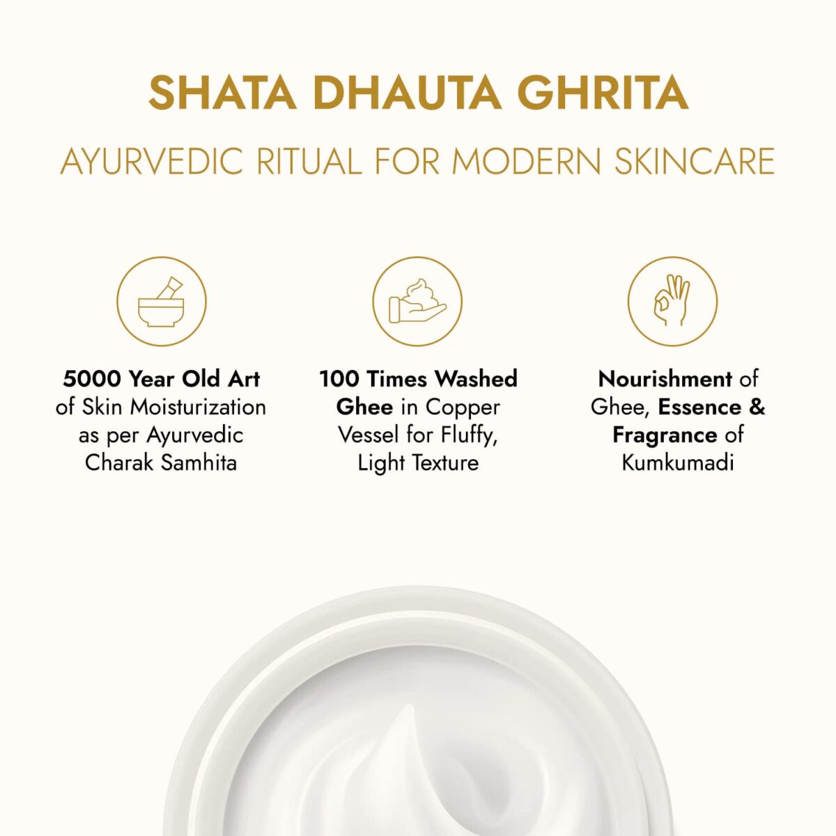 Kapiva Ghee Kumkumadi Body Lotion 200ml for Hydrating - Image 6