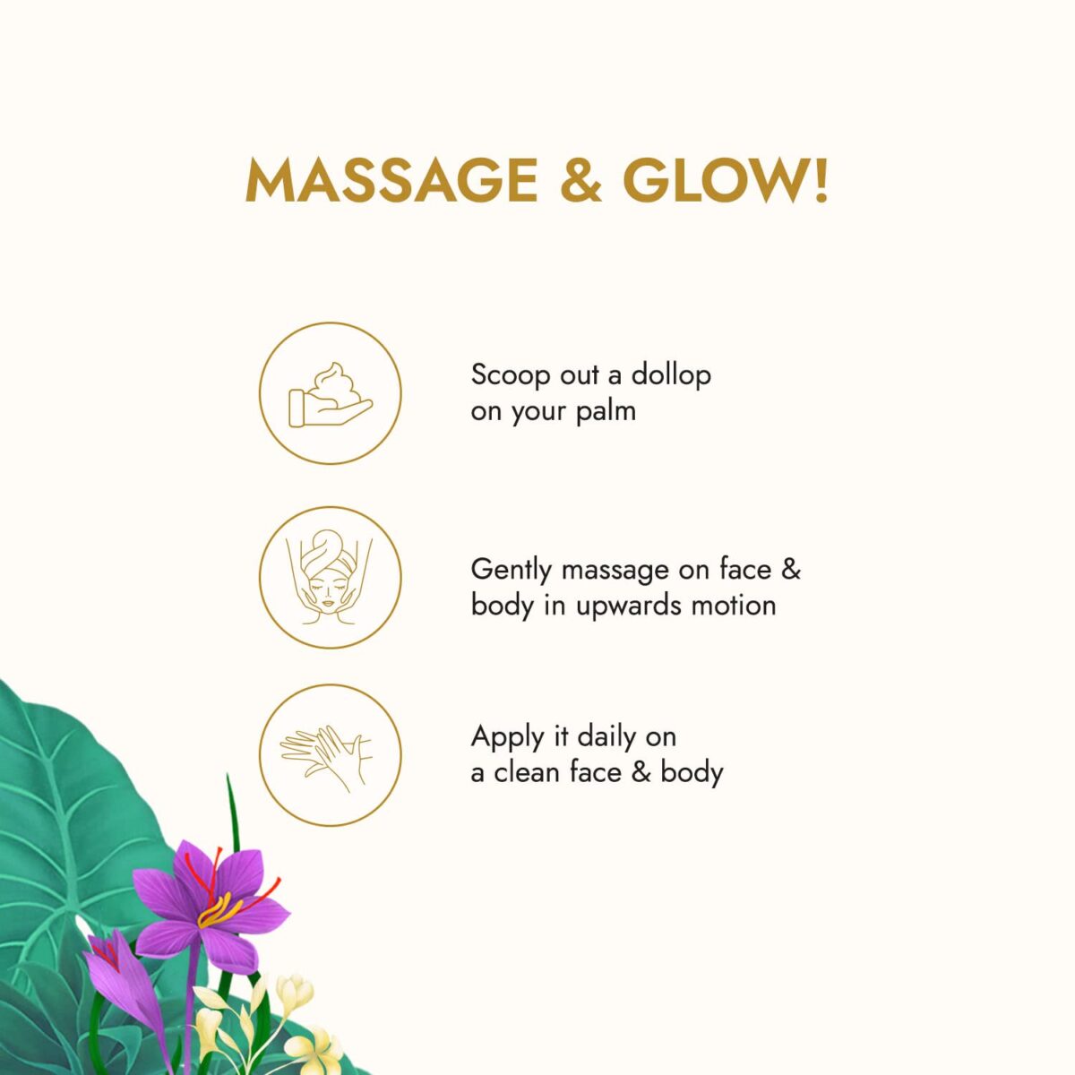 Kapiva Ghee Kumkumadi Body Lotion 200ml for Hydrating - Image 8