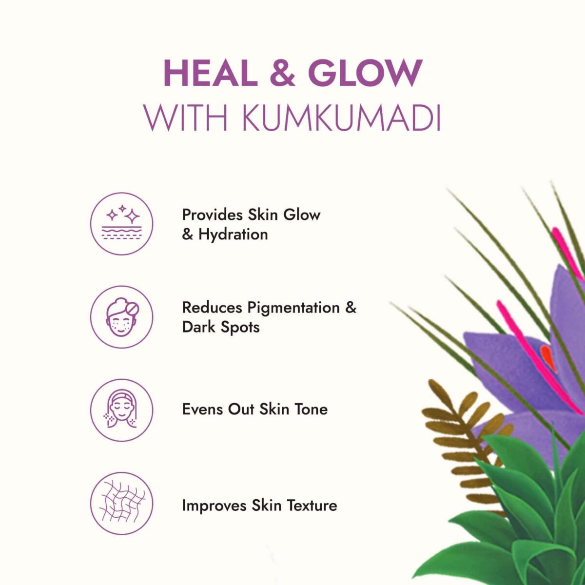 Kapiva Kumkumadi Glow Face Oil (30 ml) for Glowing Skin - Image 3