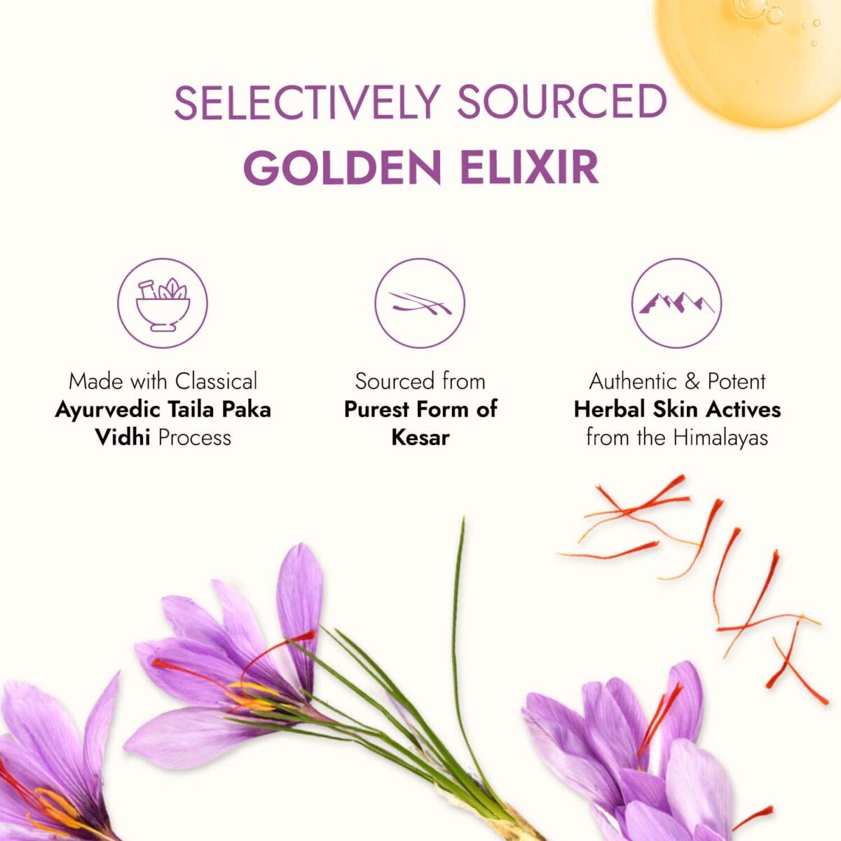 Kapiva Kumkumadi Glow Face Oil (30 ml) for Glowing Skin - Image 5