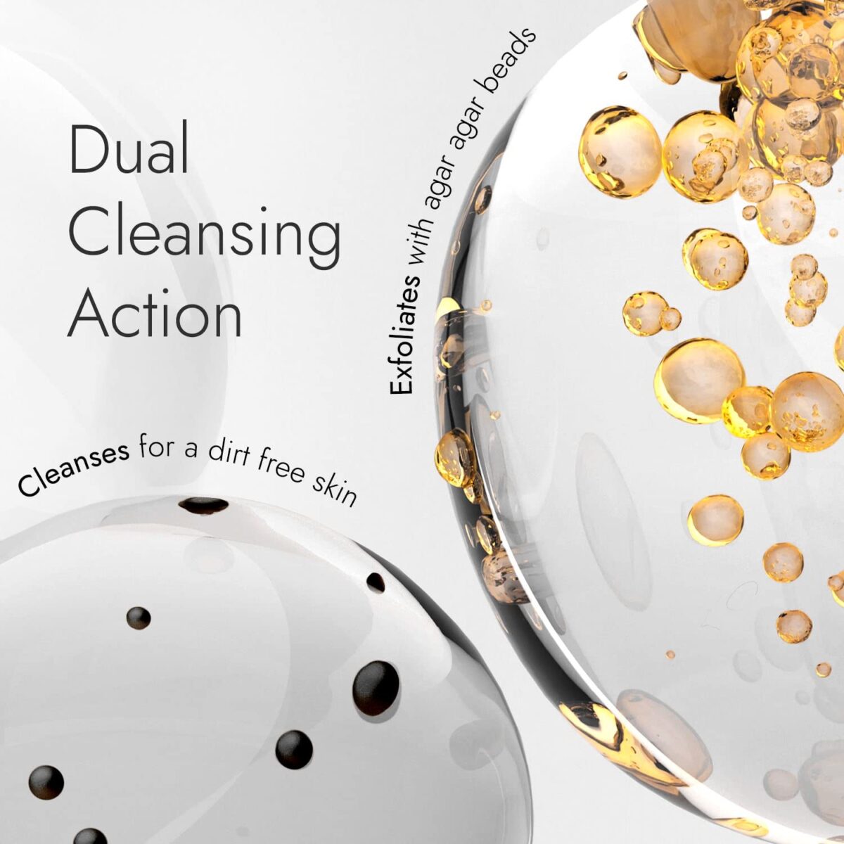 Kapiva Kumkumadi Glow Face Wash 100gm for Reduces pigmentation & dark spots - Image 5