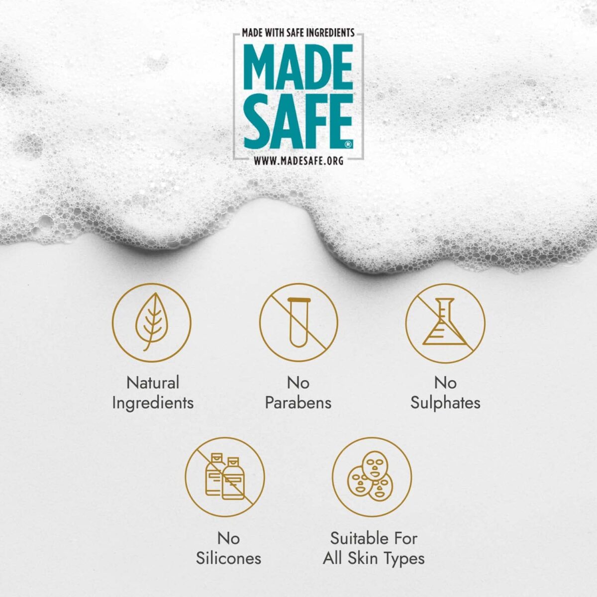 Kapiva Kumkumadi Glow Face Wash 100gm for Reduces pigmentation & dark spots - Image 6