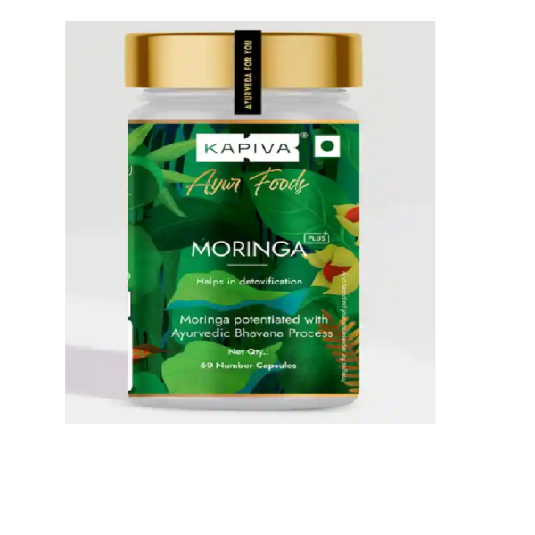 Kapiva Moringa Plus Capsule 60cap for Improves general health and wellness