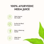 Kapiva Rajasthani Neem Juice 1L for Helps Boost Immunity and Fight Infections - Image 3