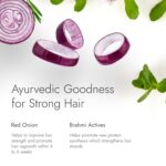 Kapiva Onion Brahmi Hair Oil For Scalp Care and Hair Fall Control 200ml for hair fall hair care - Image 6