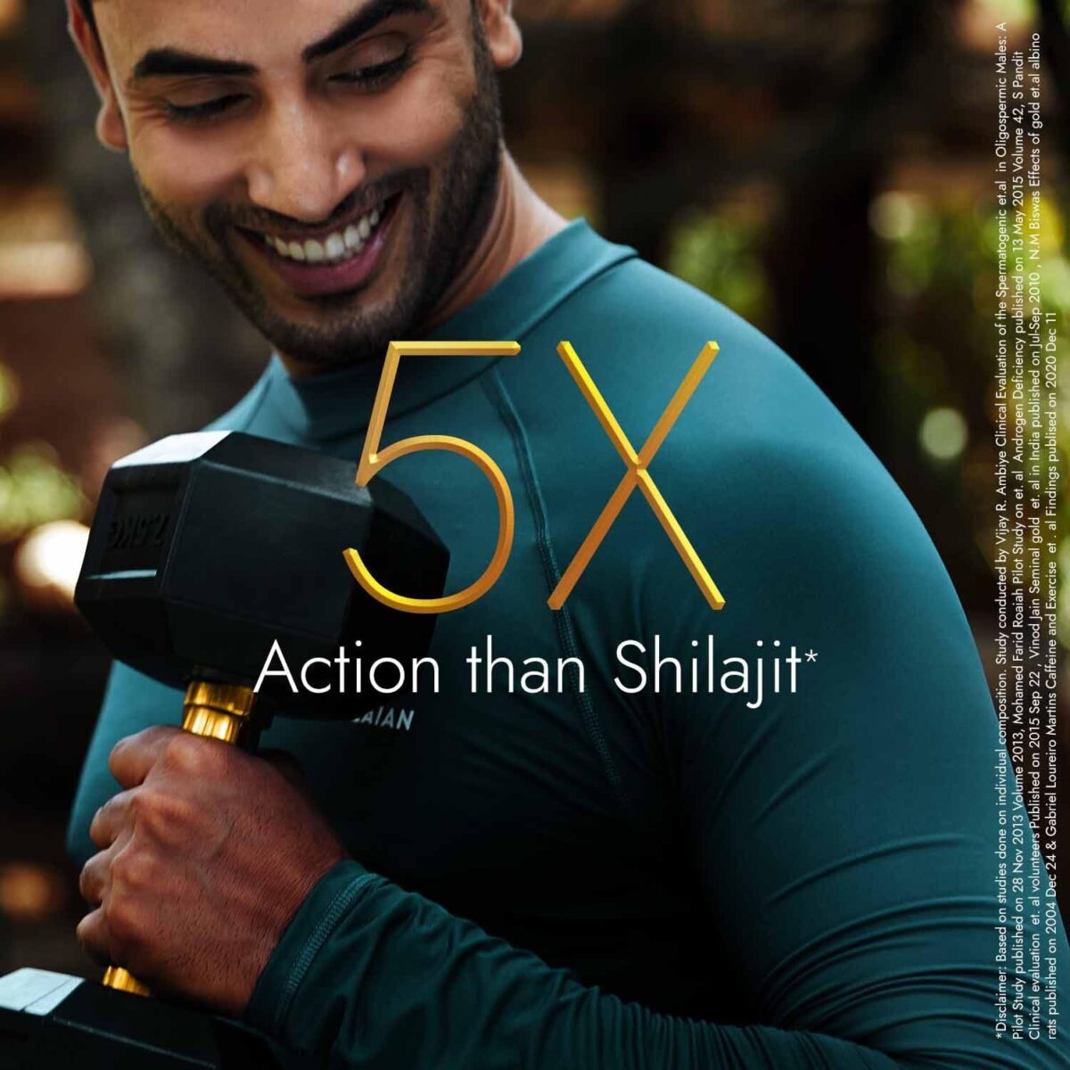 Kapiva Shilajit Gold Resin - 20g for boosting Stamina - Image 2