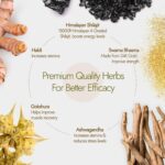 Kapiva Shilajit Gold Resin - 20g for boosting Stamina - Image 4
