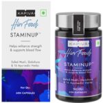 Kapiva StaminUP Capsules - Modern Ayurvedic Solution Containing 17 Herbs (60 Capsules)