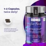 Kapiva StaminUP Capsules - Modern Ayurvedic Solution Containing 17 Herbs (60 Capsules) - Image 2
