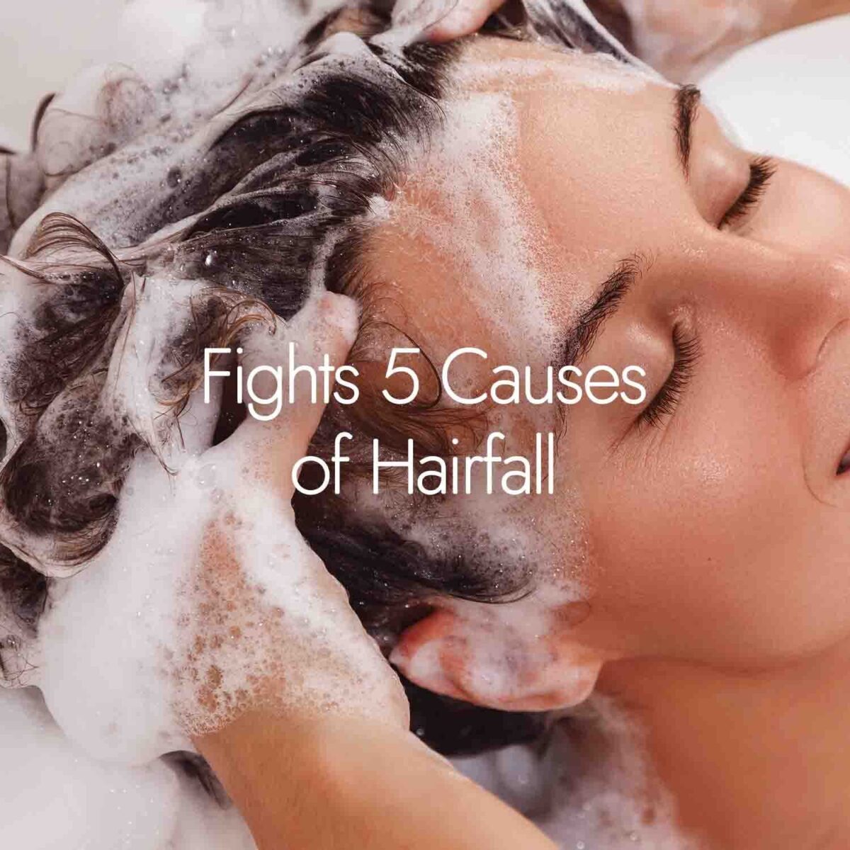 Kapiva Tulsi Anti Hairfall Shampoo 250ml for Controls Hair fall - Image 4