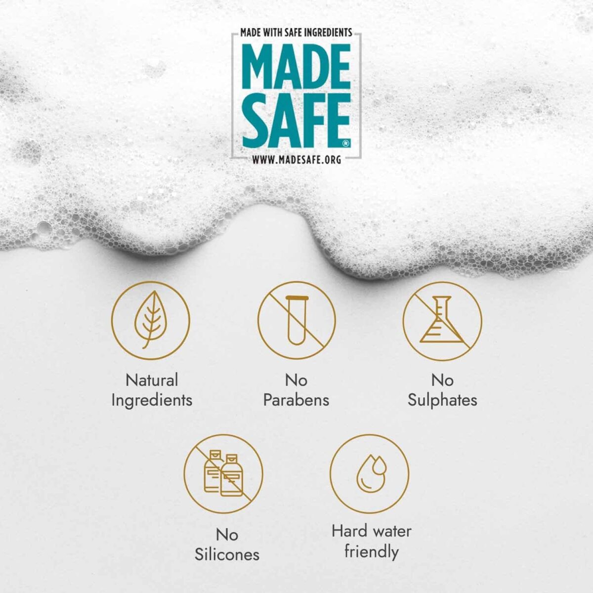 Kapiva Tulsi Anti Hairfall Shampoo 250ml for Controls Hair fall - Image 7