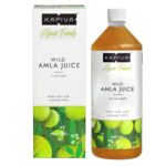 Kapiva Wild Amla Juice 1L for Hair Care Improves the immune system
